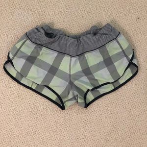 Lulu lemon running shorts